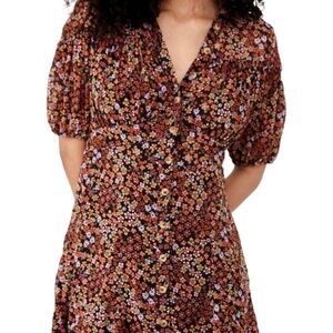Free People Bonnie Mini Dress